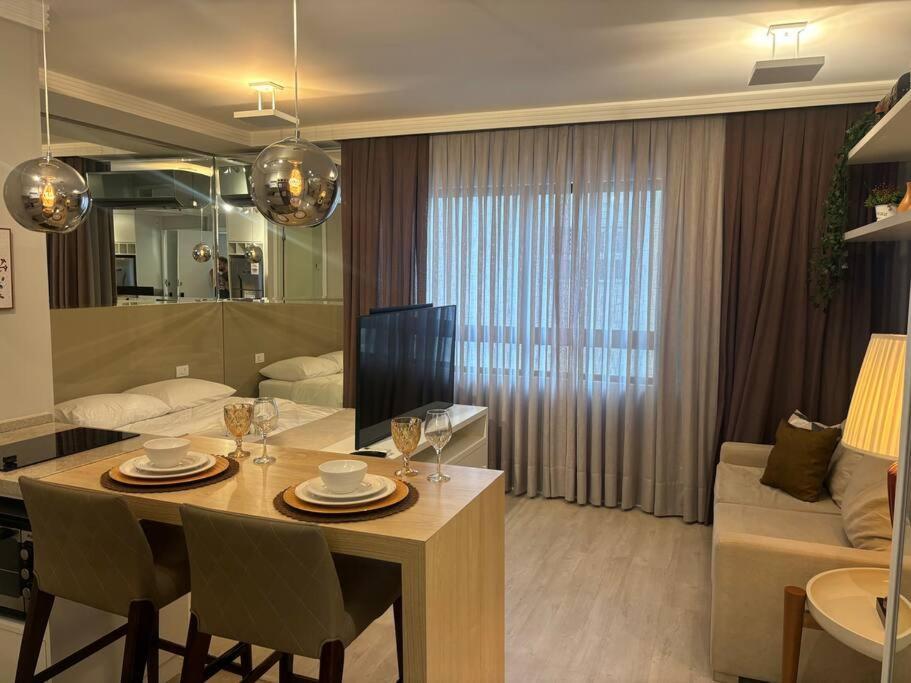 Studio Moderno Ap 32 Soho Life Κουριτίμπα Εξωτερικό φωτογραφία