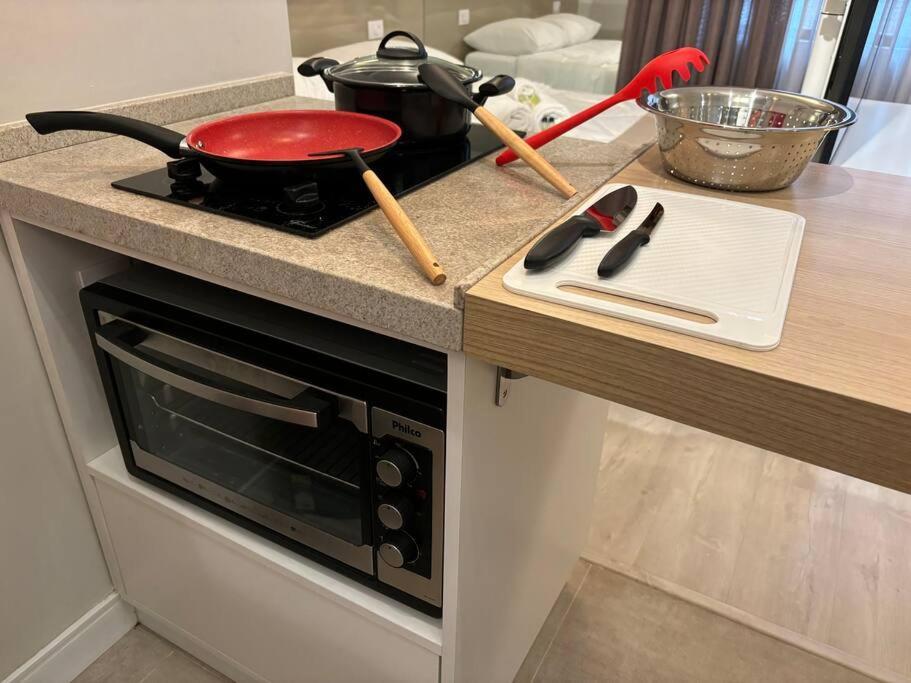 Studio Moderno Ap 32 Soho Life Κουριτίμπα Εξωτερικό φωτογραφία