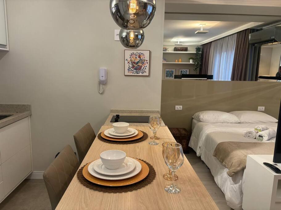 Studio Moderno Ap 32 Soho Life Κουριτίμπα Εξωτερικό φωτογραφία